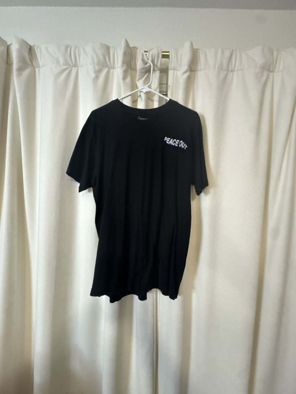 Empyre Peace Out Palm Trees Graphic T-Shirt